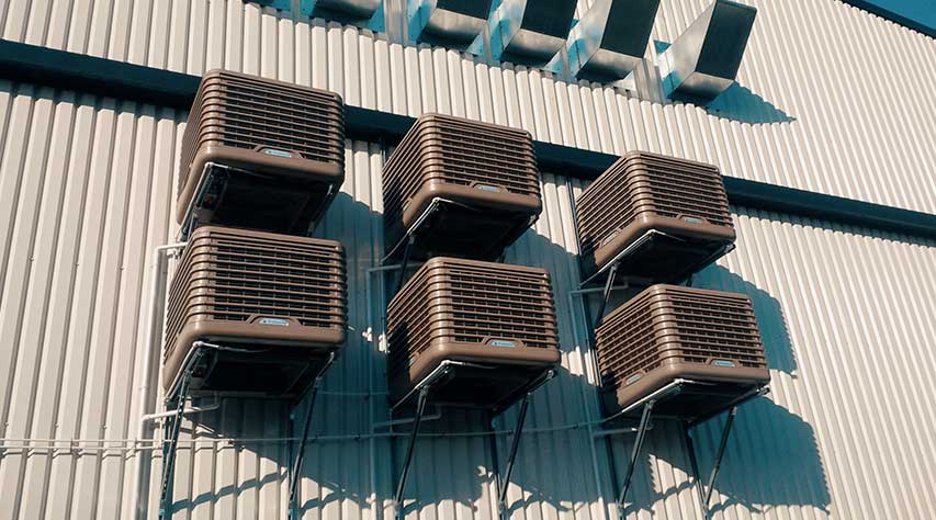 Commercial Evaporative AC Installation Perth