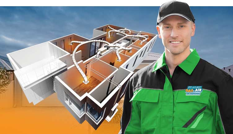 Ducted Gas Service & Repair Perth