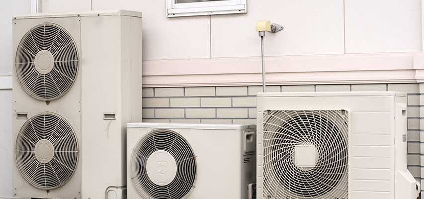 Refrigerated heating clearance and cooling