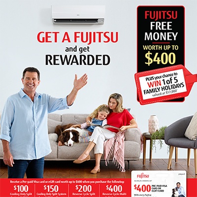 Fujitsu Cash Back Offer 2019
