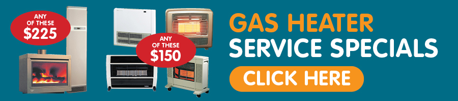 Gas Heater Service Update