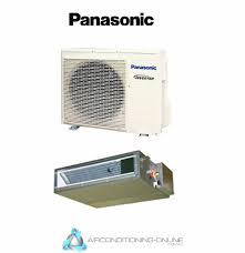 panasonic ducted air conditioner indoor and outdoor unit