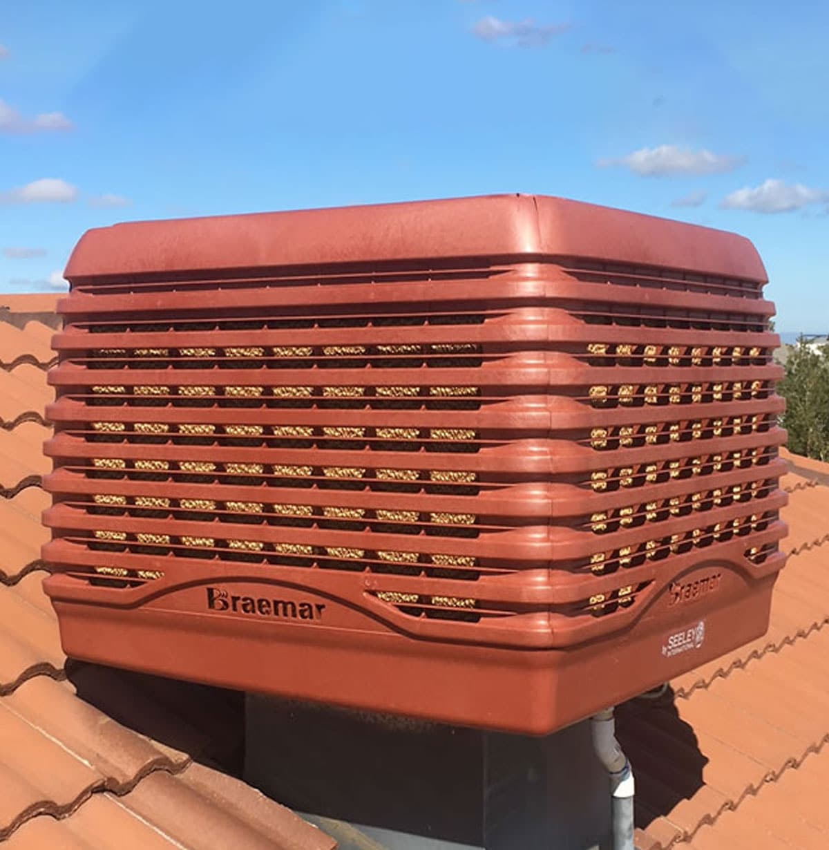 braemar evaporative air conditioning unit